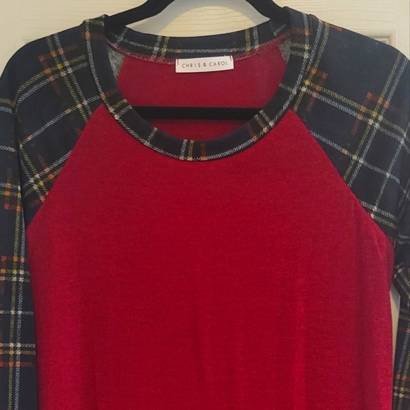 Chris & Carol NWOT Top Large - Picture 8 of 9